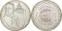 Frankreich 10 Euro Paris, Silber, VZ, KM:1872 -