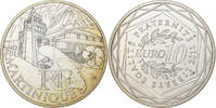 Frankreich 10 Euro Paris, Silber, VZ, KM:1744 -