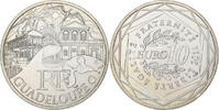 Frankreich 10 Euro Euros des régions, Paris, Silber, VZ, KM:1737 -