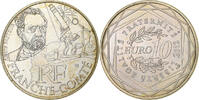 Frankreich 10 Euro Paris, Silber, VZ, KM:1871 -