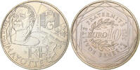 Frankreich 10 Euro Mayotte, Paris, UNZ, Silber, Gadoury:EU514, KM:1862 -
