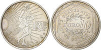 Frankreich 10 Euro Semeuse, Paris, Silber, VZ, KM:1580 -