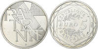 Frankreich 5 Euros Silber, VZ, Gadoury:EU647 -