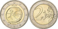 Malta 2 Euro Paris, Bi-Metallic, UNZ, KM:134 -