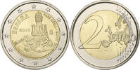 Spanien 2 Euro Parc Guell, UNZ, Bi-Metallic -