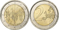 Spanien 2 Euro UNZ, Bi-Metallic, KM:1152 -