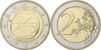 Slowenien 2 Euro EMU, UNZ, Bi-Metallic -