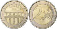 Spanien 2 Euro Bi-Metallic, UNZ, KM:New -