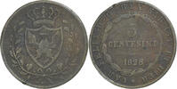 Kingdom of Sardinia 5 Centesimi Royaume de Sardaigne, Charles-Félix -