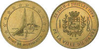 Frankreich Euro Euro des villes, Copper-nickel Aluminium, VZ -