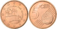 San Marino 5 Centimes Rome, Kupfer, KM:442 -