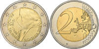 Slowenien 2 Euro Primoz Tubar, Bi-Metallic, KM:80 -