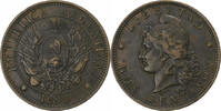 Argentinien 2 Centavos Bronze, SS, KM:33 -