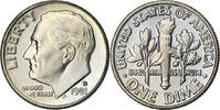 Vereinigte Staaten Dime Roosevelt Dime, Denver, Copper-Nickel Clad -