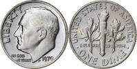 Vereinigte Staaten Dime Roosevelt Dime, U.S. Mint, Copper-Nickel Clad -