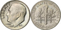 Vereinigte Staaten Dime Roosevelt Dime, U.S. Mint, Copper-Nickel Clad -