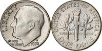 Vereinigte Staaten Dime Roosevelt Dime, U.S. Mint, Copper-Nickel Clad -