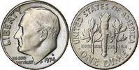 Vereinigte Staaten Dime Roosevelt Dime, U.S. Mint, Copper-Nickel Clad -