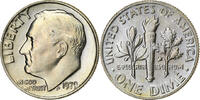 Vereinigte Staaten Dime Roosevelt Dime, U.S. Mint, Copper-Nickel Clad -