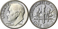 Vereinigte Staaten Dime Roosevelt Dime, U.S. Mint, Copper-Nickel Clad -