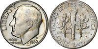Vereinigte Staaten Dime Roosevelt, Denver, Copper-Nickel Clad Copper -