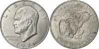 Vereinigte Staaten Dollar Eisenhower, Denver, Copper-Nickel Clad Copper -