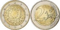Bundesrepublik Deutschland 2 Euro Drapeau européen, Munich, UNZ+ -