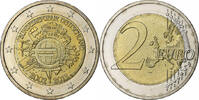 Deutschland 2 Euro €uro 2002-2012, UNZ+, Bi-Metallic -