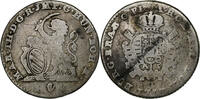 AUSTRIAN NETHERLANDS 2 Escalins, 2 Schellings Maria Theresa, Bruges -