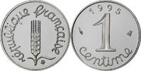 Frankreich Centime Épi, Paris, 1 centime BE / Proof, Stainless Steel -