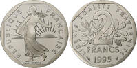 Frankreich 2 Francs Semeuse, Paris, PP, Nickel, STGL, Gadoury:547b -