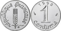 Frankreich Centime Épi, Paris, PP, Stainless Steel, STGL, Gadoury:91b -