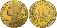 Frankreich 10 Centimes Marianne, Paris, PP, Aluminum-Bronze, STGL -