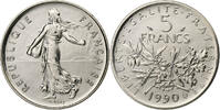 Frankreich 5 Francs Semeuse, MDP, série FDC, Copper-nickel, STGL -