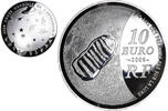 Frankreich 10 Euro Année Mondiale de l'Astronomie, PP, Paris, Silber -