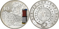 Frankreich 10 Euro Monnaie de Paris, Paris, Silber, STGL -