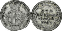 Deutsch Staaten 5 Kreuzer FULDA, Heinrich VIII, Billon, S+, KM:125 -