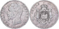 Frankreich 5 Francs Napoleon III, Strasbourg, Silber, S, Gadoury:734 -