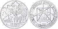 Frankreich 20 Euro Football 1998, UNZ, Silber -