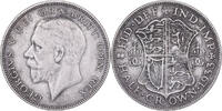 Großbritannien Half crown George V, London, Silber, SS+ -