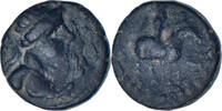 Drachm Kushan Empire, Vima Takto, Bronze, S+ -
