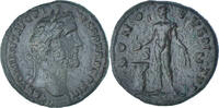 As Antoninus Pius, Rome, Bronze, SS+, RIC:677 -