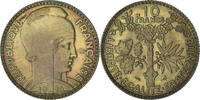 Frankreich 10 Francs Concours de Bazor, Paris, ESSAI, Cupro-Aluminium -