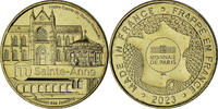 Frankreich betaalpenning Touristic token, Rennes, Sainte-Anne, Monnaie -