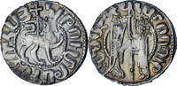 Armenia Tram 1226-1270 Hetoum & Zabel, Silber, SS+