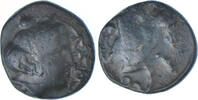 Æ Mysia, Lampsakos, Bronze, SS -