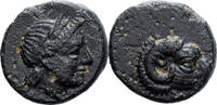 Æ Troas, Kebren, Bronze, SS+ -