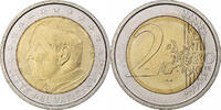 Vatikan 2 Euro John Paul II, Rome, From the euro-set, UNZ+ -