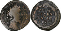 Sesterz Marcus Aurelius, Rome, Bronze, S, RIC:1006 -