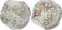 Frankreich Blanc au K Charles V, Billon, S+, Duplessy:363 -